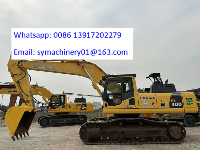 Гусеничный экскаватор Komatsu PC400-8: фото 11