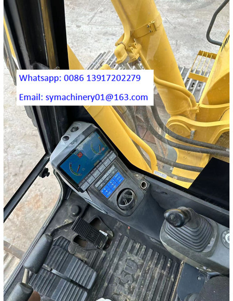 Гусеничный экскаватор Komatsu PC400-8: фото 8
