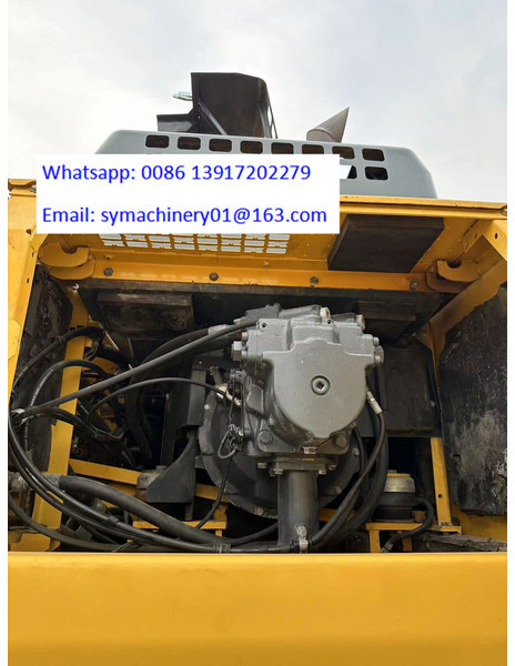 Гусеничный экскаватор Komatsu PC400-8: фото 12