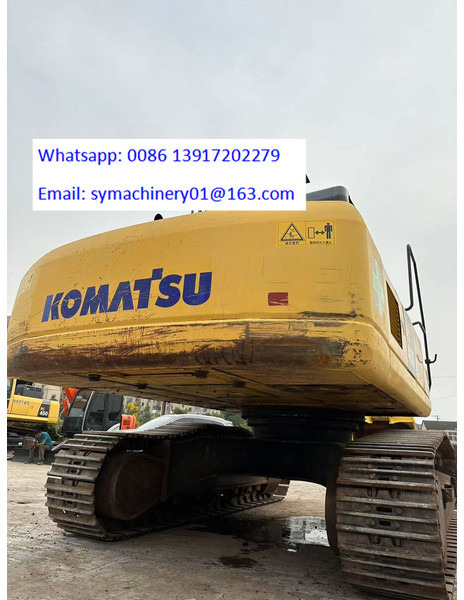Гусеничный экскаватор Komatsu PC400-8: фото 7