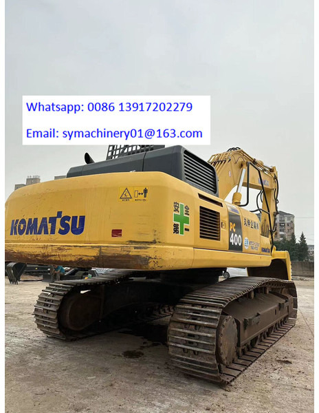 Komatsu PC400-8 - Гусеничный экскаватор: фото 5 Komatsu PC400-8 - Гусеничный экскаватор: фото 5