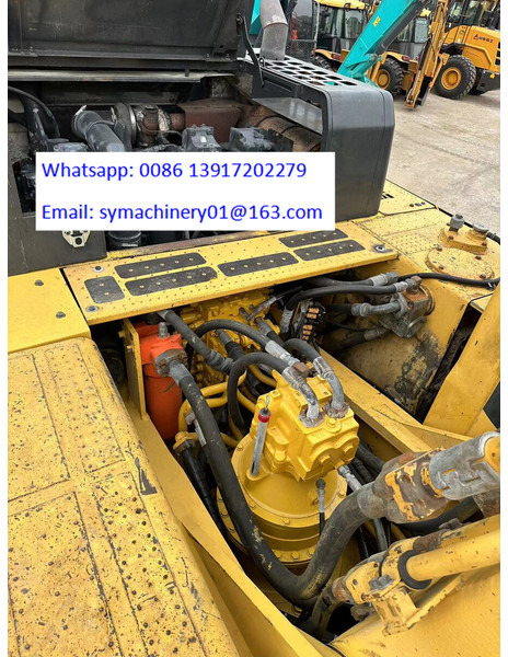 Гусеничный экскаватор Komatsu PC400-8: фото 9