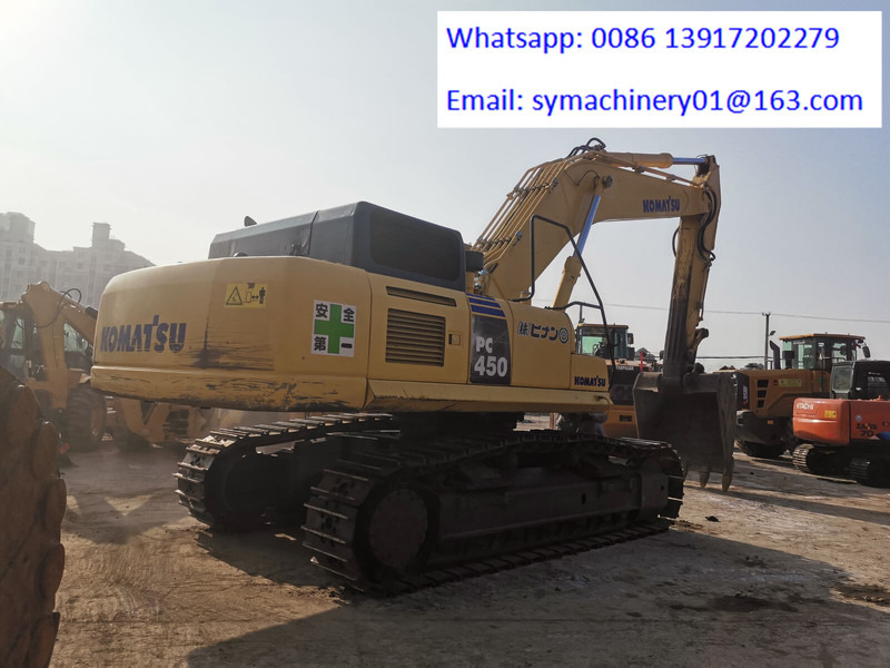 Komatsu PC450-8 - Гусеничный экскаватор: фото 2 Komatsu PC450-8 - Гусеничный экскаватор: фото 2