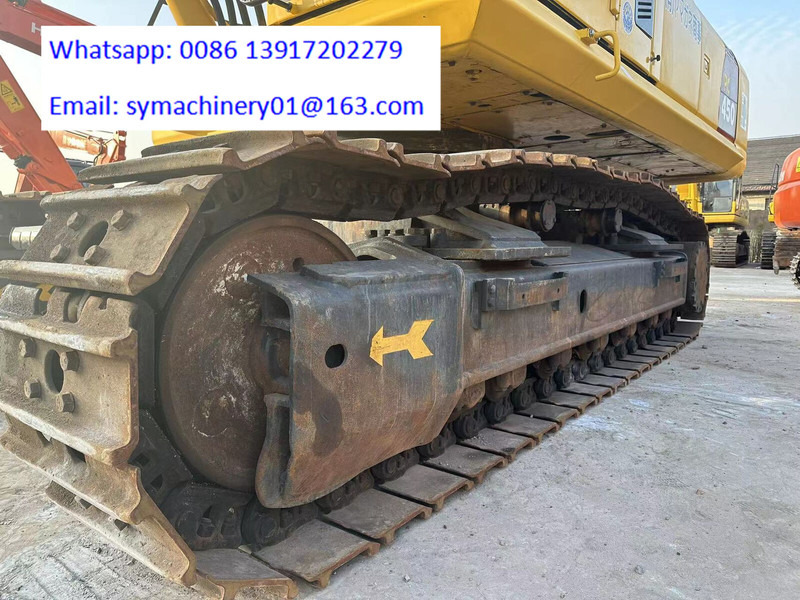 Komatsu PC450-8 - Гусеничный экскаватор: фото 3 Komatsu PC450-8 - Гусеничный экскаватор: фото 3