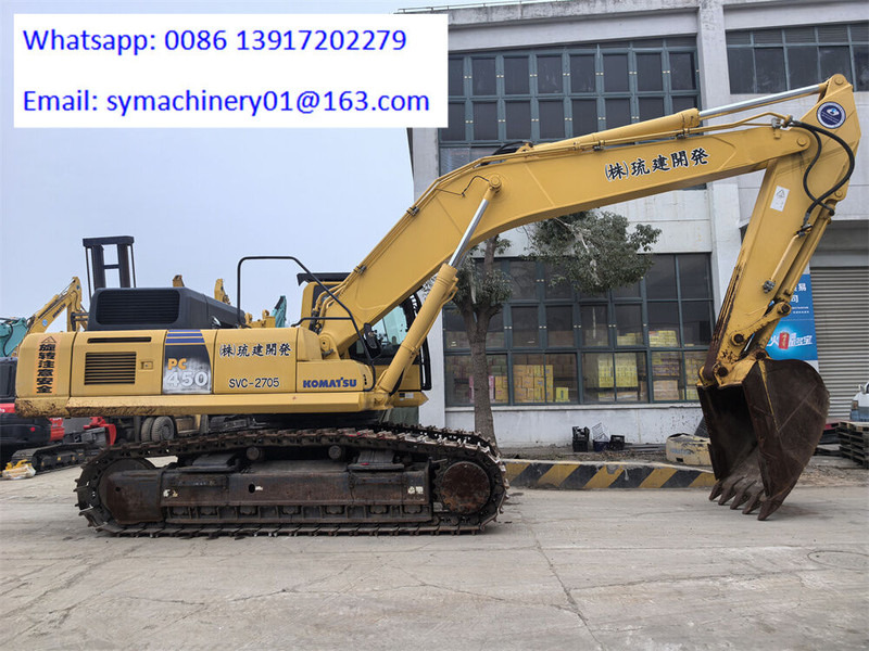 Komatsu PC450-8 - Гусеничный экскаватор: фото 1 Komatsu PC450-8 - Гусеничный экскаватор: фото 1