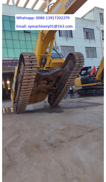Komatsu PC450-8 - Гусеничный экскаватор: фото 3 Komatsu PC450-8 - Гусеничный экскаватор: фото 3