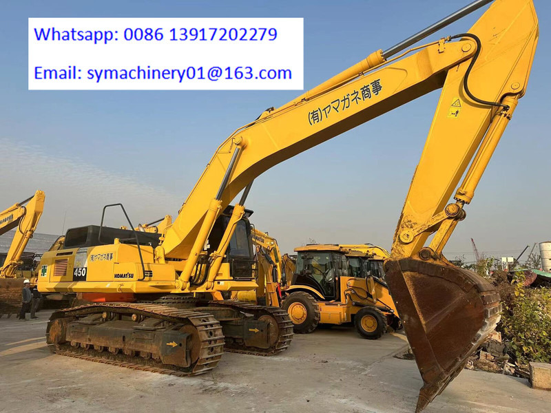 Komatsu PC450 - Гусеничный экскаватор: фото 1 Komatsu PC450 - Гусеничный экскаватор: фото 1