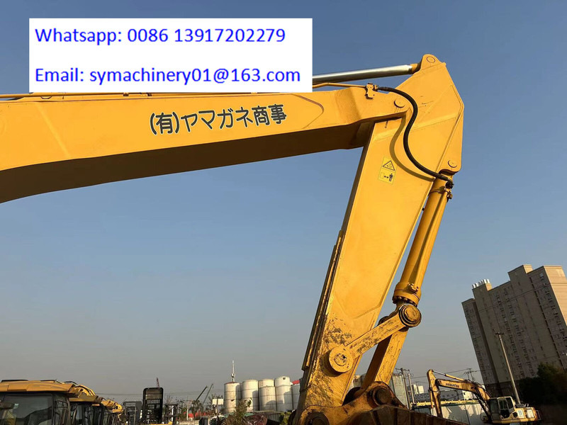 Komatsu PC450 - Гусеничный экскаватор: фото 4 Komatsu PC450 - Гусеничный экскаватор: фото 4