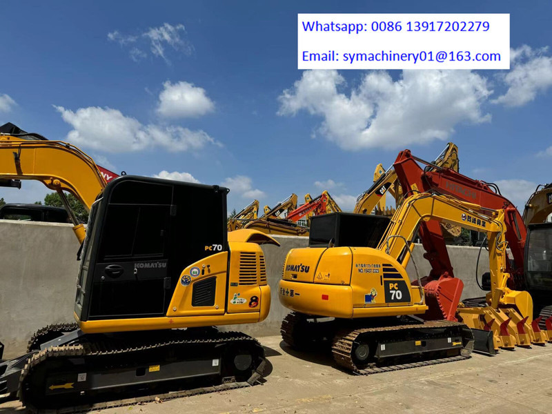 Komatsu PC70 PC60 PC55 PC78 PC130 PC200 PC220 PC240 PC300 - Мини-экскаватор: фото 1 Komatsu PC70 PC60 PC55 PC78 PC130 PC200 PC220 PC240 PC300 - Мини-экскаватор: фото 1