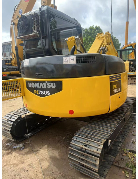 Мини-экскаватор Komatsu PC78US-6: фото 11