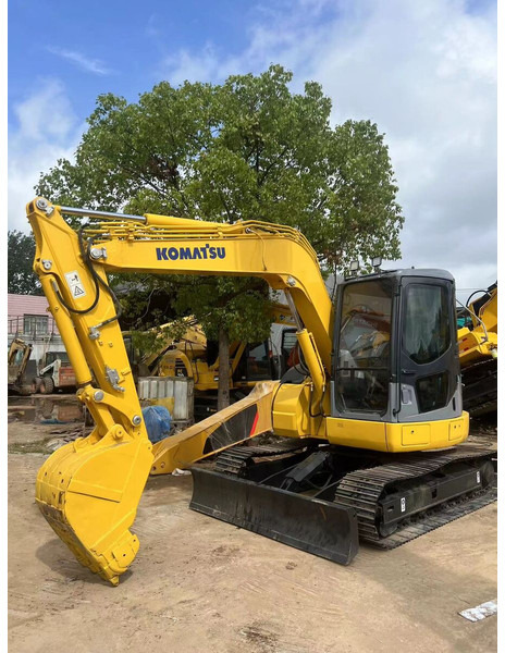 Мини-экскаватор Komatsu PC78US-6: фото 9