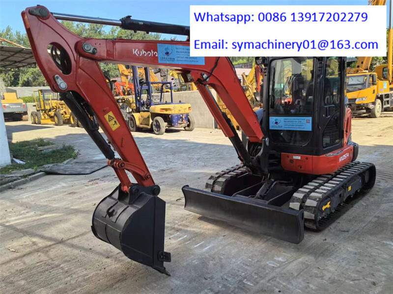 Kubota KX057-4 - Мини-экскаватор: фото 2 Kubota KX057-4 - Мини-экскаватор: фото 2