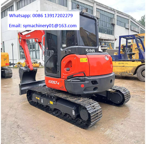 Kubota KX057-4 - Мини-экскаватор: фото 1 Kubota KX057-4 - Мини-экскаватор: фото 1