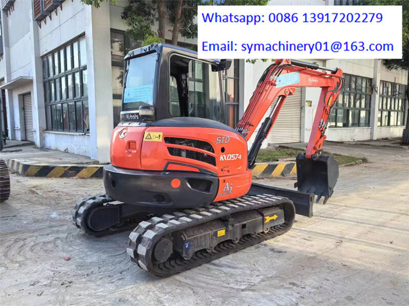 Kubota KX057-4 - Мини-экскаватор: фото 4 Kubota KX057-4 - Мини-экскаватор: фото 4