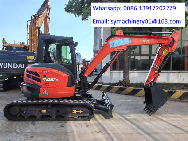 Kubota KX057-4 - Мини-экскаватор: фото 1 Kubota KX057-4 - Мини-экскаватор: фото 1