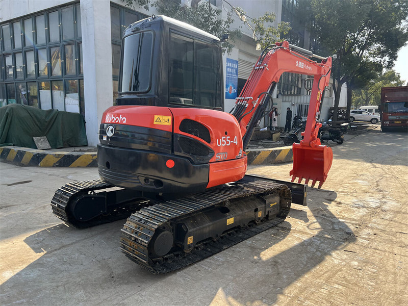 Kubota U55 - Мини-экскаватор: фото 4 Kubota U55 - Мини-экскаватор: фото 4