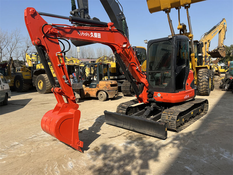Kubota U55 - Мини-экскаватор: фото 2 Kubota U55 - Мини-экскаватор: фото 2