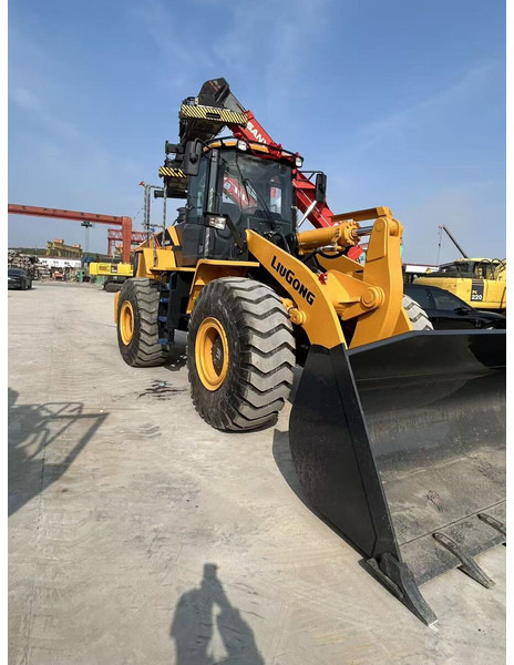 LIUGONG CLG 856 - Колёсный погрузчик: фото 4 LIUGONG CLG 856 - Колёсный погрузчик: фото 4