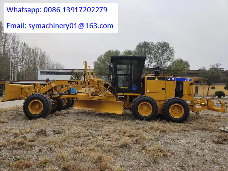 SEM 919 - Грейдер: фото 5 SEM 919 - Грейдер: фото 5
