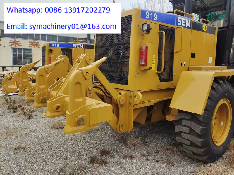 SEM 919 - Грейдер: фото 4 SEM 919 - Грейдер: фото 4