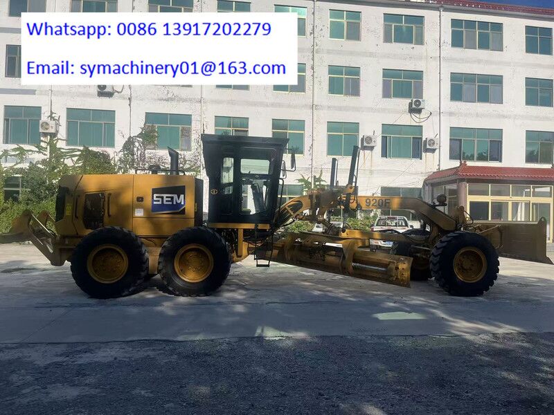 Новый Грейдер SEM 920F 922F: фото 7 Новый Грейдер SEM 920F 922F: фото 7