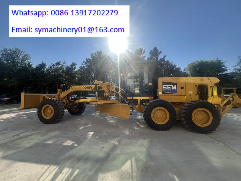 SEM 920F 922F - Грейдер: фото 3 SEM 920F 922F - Грейдер: фото 3