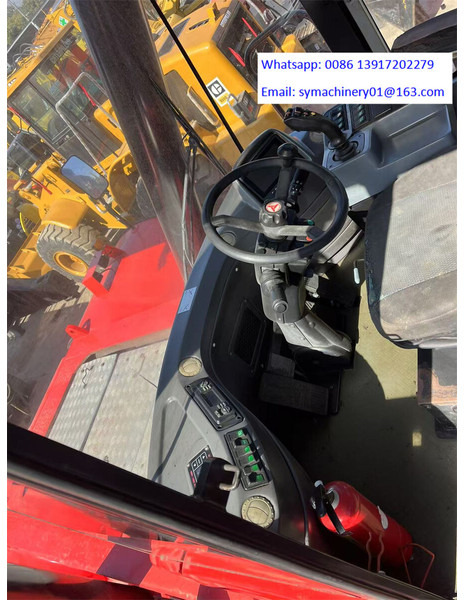 Sany SRSC45C30 - Ричстакер: фото 5 Sany SRSC45C30 - Ричстакер: фото 5