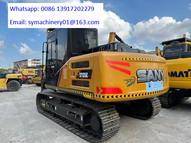 Sany SY 135 - Гусеничный экскаватор: фото 2 Sany SY 135 - Гусеничный экскаватор: фото 2
