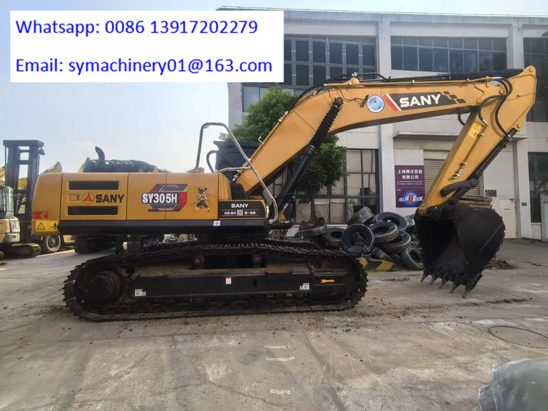 Sany SY305H - Гусеничный экскаватор: фото 2 Sany SY305H - Гусеничный экскаватор: фото 2