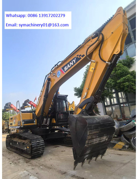 Sany SY305H - Гусеничный экскаватор: фото 4 Sany SY305H - Гусеничный экскаватор: фото 4