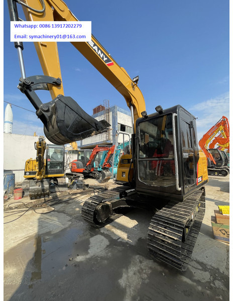 Sany SY75C - Мини-экскаватор: фото 4 Sany SY75C - Мини-экскаватор: фото 4