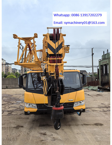 XCMG  - Вседорожный кран: фото 1 XCMG  - Вседорожный кран: фото 1