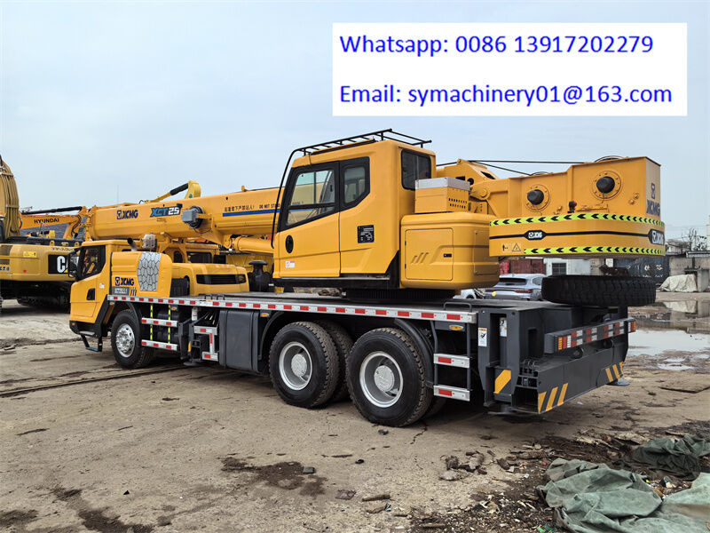 XCMG  - Вседорожный кран: фото 4 XCMG  - Вседорожный кран: фото 4