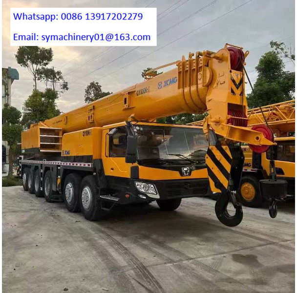 XCMG QY100K - Вседорожный кран: фото 1 XCMG QY100K - Вседорожный кран: фото 1