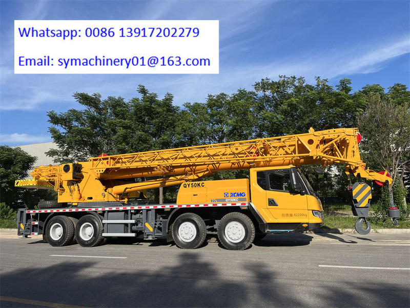 XCMG QY50KC - Вседорожный кран: фото 3 XCMG QY50KC - Вседорожный кран: фото 3