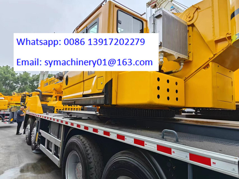 XCMG QY70KC - Вседорожный кран: фото 2 XCMG QY70KC - Вседорожный кран: фото 2