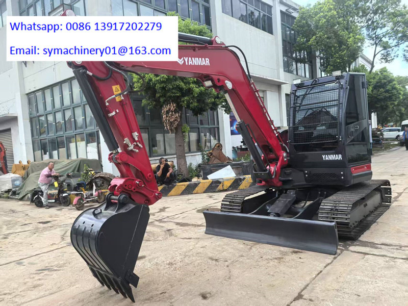 Yanmar VIO85 - Мини-экскаватор: фото 3 Yanmar VIO85 - Мини-экскаватор: фото 3