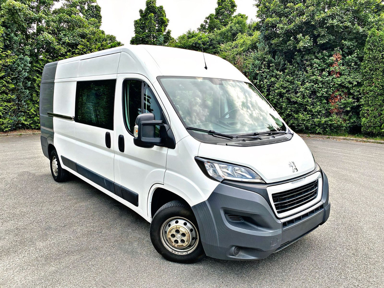 Peugeot Boxer Kasten Hoch 335 L3H2Pro|5Sitzer|Kamera|19% - Цельнометаллический фургон, Грузопассажирский фургон: фото 1 Peugeot Boxer Kasten Hoch 335 L3H2Pro|5Sitzer|Kamera|19% - Цельнометаллический фургон, Грузопассажирский фургон: фото 1