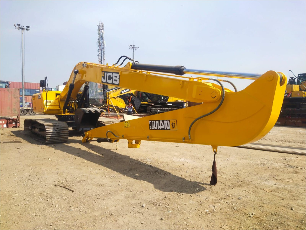New JCB JCB 245LR tracked excavator - Гусеничный экскаватор: фото 1 New JCB JCB 245LR tracked excavator - Гусеничный экскаватор: фото 1
