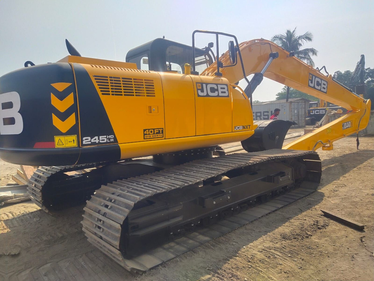 New JCB JCB 245LR tracked excavator - Гусеничный экскаватор: фото 2 New JCB JCB 245LR tracked excavator - Гусеничный экскаватор: фото 2