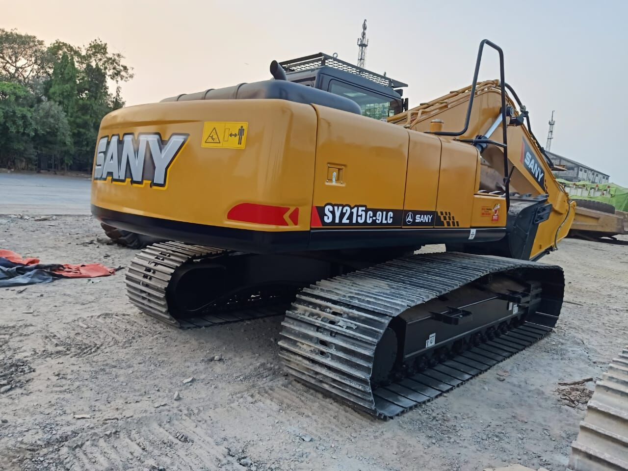New Sany SY 215 MITSUBISHI ENGINE tracked excavator - Гусеничный экскаватор: фото 3 New Sany SY 215 MITSUBISHI ENGINE tracked excavator - Гусеничный экскаватор: фото 3