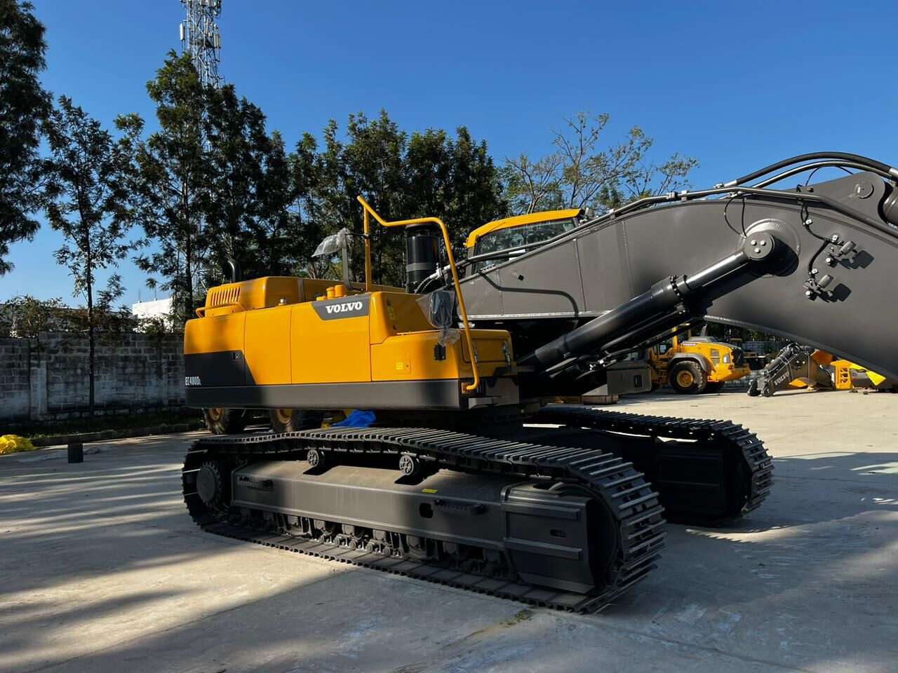 New Volvo EC480DL tracked excavator - Гусеничный экскаватор: фото 3 New Volvo EC480DL tracked excavator - Гусеничный экскаватор: фото 3
