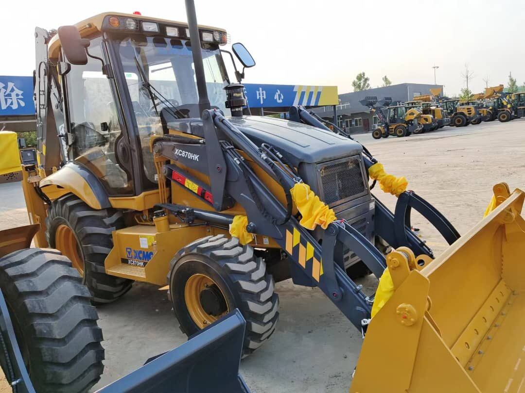 New XCMG XC870HK backhoe loader - Экскаватор-погрузчик: фото 4 New XCMG XC870HK backhoe loader - Экскаватор-погрузчик: фото 4