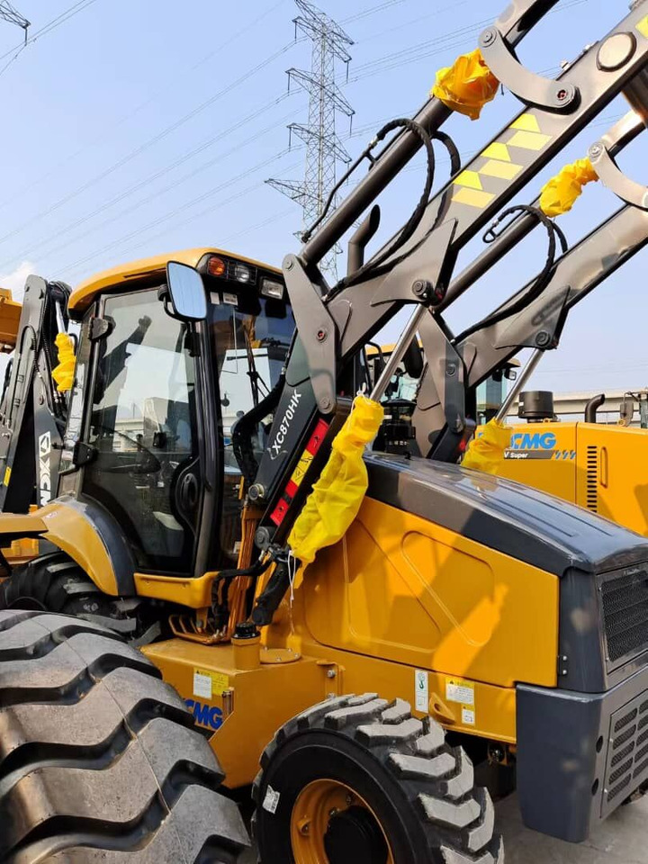 New XCMG XC870HK backhoe loader - Экскаватор-погрузчик: фото 3 New XCMG XC870HK backhoe loader - Экскаватор-погрузчик: фото 3