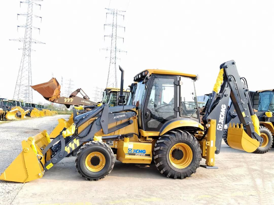 New XCMG XC870HK backhoe loader - Экскаватор-погрузчик: фото 1 New XCMG XC870HK backhoe loader - Экскаватор-погрузчик: фото 1