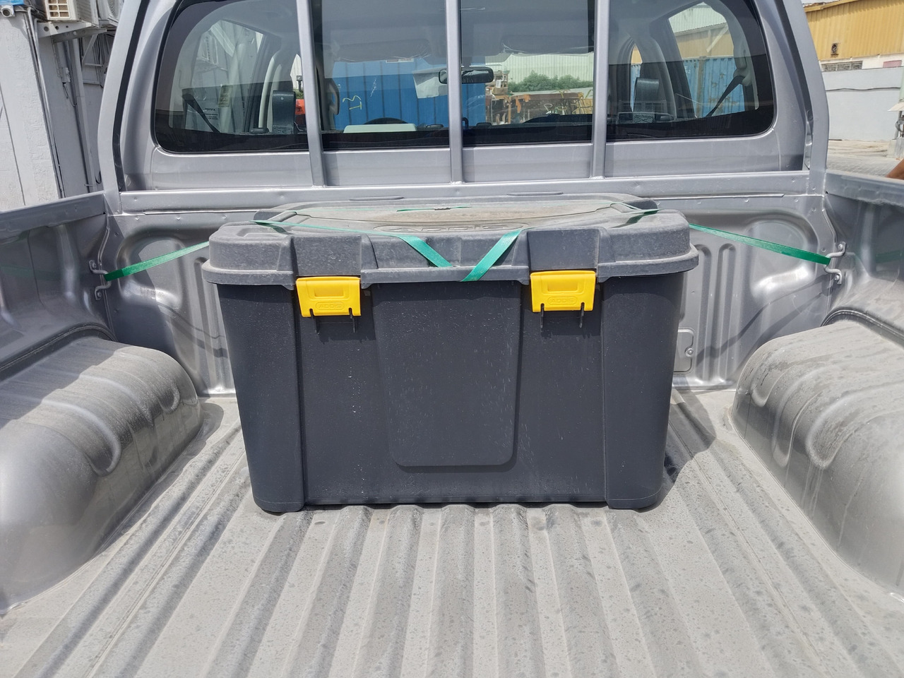 Toyota Hilux - Пикап, Грузопассажирский фургон: фото 4 Toyota Hilux - Пикап, Грузопассажирский фургон: фото 4