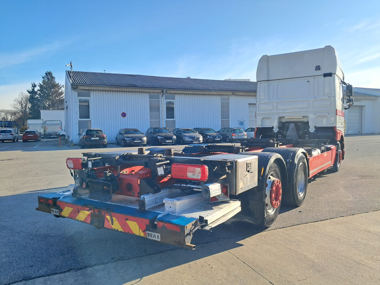 DAF 530 FAN | Lift-Lenkachse | LBW | Retarder - Грузовик-контейнеровоз/ Сменный кузов: фото 4 DAF 530 FAN | Lift-Lenkachse | LBW | Retarder - Грузовик-контейнеровоз/ Сменный кузов: фото 4