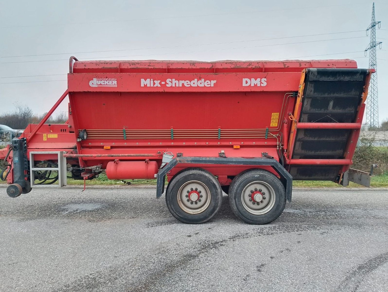 Dücker DMS 500S - Шредер промышленный: фото 4 Dücker DMS 500S - Шредер промышленный: фото 4