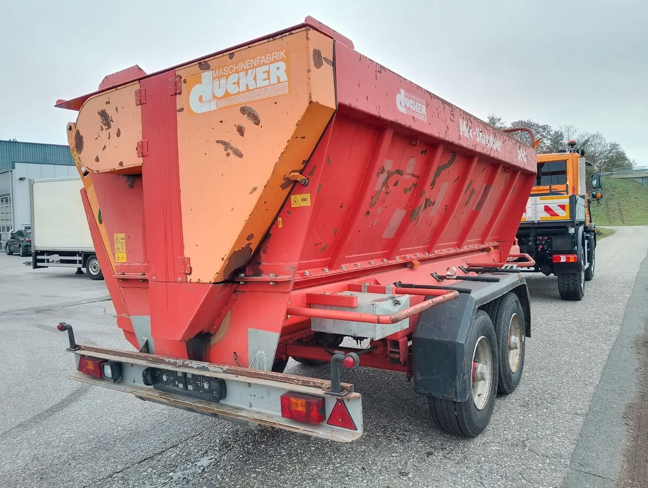 Dücker DMS 500S - Шредер промышленный: фото 5 Dücker DMS 500S - Шредер промышленный: фото 5