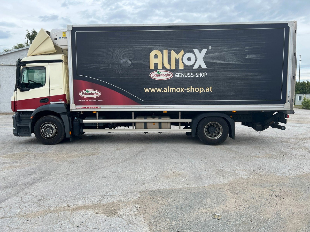 Mercedes-Benz Antos 1833 Kühlkoff LBW | Standheizung | Euro 6 - Рефрижератор: фото 3 Mercedes-Benz Antos 1833 Kühlkoff LBW | Standheizung | Euro 6 - Рефрижератор: фото 3